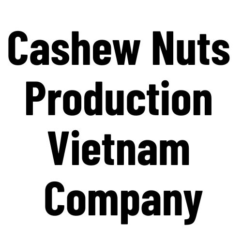 Cashew Nuts Production Vietnam